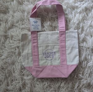 Trader Joe's Pink Tote for Everyday Use